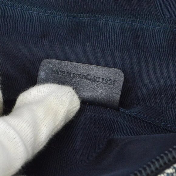 Christian Dior 1998 Navy Saddle Trotter Pouch Bag MC1928 163588 - Picture 6 of 7
